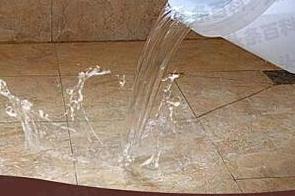 资兴漏水维修 免砸砖防水材料该如何施工